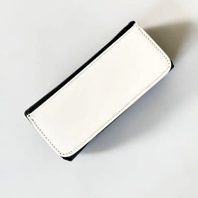 Qualisub Sublimation PU Leather Glass Holder Eye Glasses Box Blank for DIY Printing