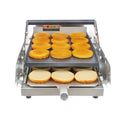 Multi-Function Electric Hamburger Machines Commercial Hamburger Bun Toaster for Bakery Equipment