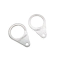 TA2114 Aluminum Material Tent Accessories Windproof Anti slip Buckle Tent Pole Hook Buckle