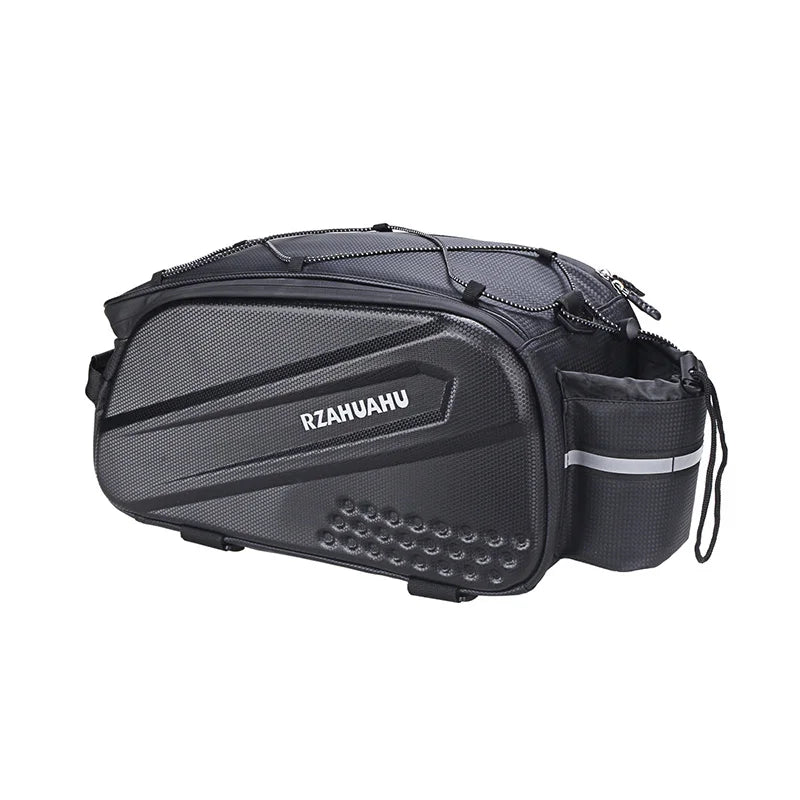 RIDERACE 10L Bicycle Rear Seat Bag Multifunctional Large Capacity MTB Road Bike Rack Trunk Cargo Bag  Outdoor Cycling Pannier