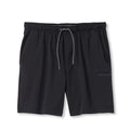 OEM Custom Men's Mid Solid Casual Unlined Regular Fit 7" Short Elastic Drawstring Stretch Breathable Quick Dry Training Shorts