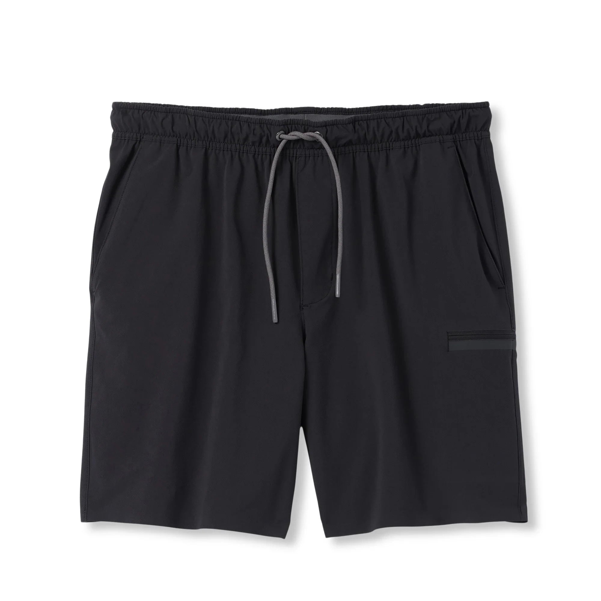 OEM Custom Men's Mid Solid Casual Unlined Regular Fit 7" Short Elastic Drawstring Stretch Breathable Quick Dry Training Shorts