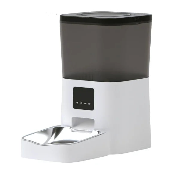 Hot Sales 4L Video Regular Small Smart Pet Feeder Automatic Indoor Eco-Friendly Animal Feeder Battery for Coaxial Pets Travelers