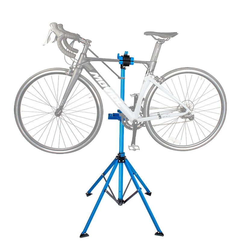Carbon Steel Mountain Bicycle Display Maintenance Rack Mtb Adjustable Folding Bike Repair Stand