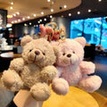 Wholesale Kawaii Small Teddy Bears Keychain Plush Toys Custom Cute Bear Plush Toys Stuffed Animal Mini Plush Toys Bears Keychain