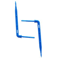Drip Irrigation System Bend Dripper Plastic Stakes Arrow Dripper for 3/5mm Hose
