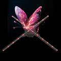 Versatile 50cm 3D Holography Fan System for Modern Advertising Displays and Branding