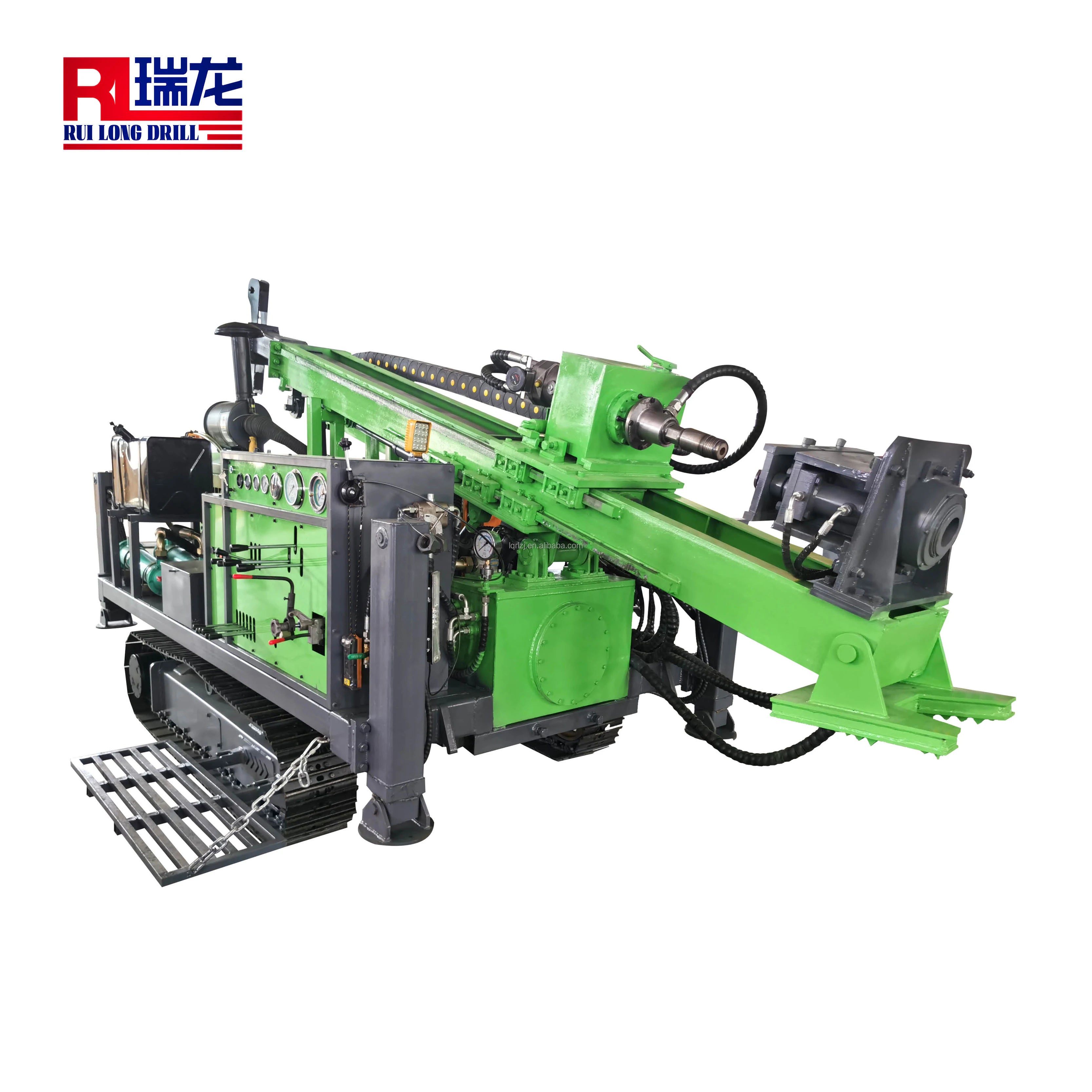 Mechanical Top Head Rotation Hydraulic Feeding Nq Wireline Core Sample Drilling Rig Price
