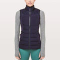 Winter Sleeveless Vest Lightweight Padded Vest Waterproof Windproof Women Down Vest