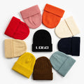 Fashion Custom Men Hat Winter Knit Beanie Acrylic Wholesale Hats for Men