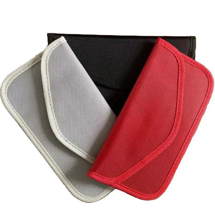 Popular Signal Blocking Oxford Fabric Phone Pouch for EMF Protection