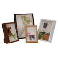 5x7 Inch Memory 3D Wood Flower Box Frame for Mother Day