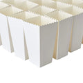 Popcorn Favor Boxes 46oz Paper Popcorn Containers Party Supplies for Movie Nights White 7.7 X 3.7 X 3.7 Inches Custom Printed