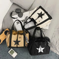 2025 New All Seasons Large Capacity Canvas Crossbody/Shoulder Bag for Men Trendy and Fashionable Drawstring Design