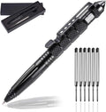 Heavy Promotional Pen Tactical Window Glass Breaker Pen With Parker Ballpoint Refill for Creative Gifts