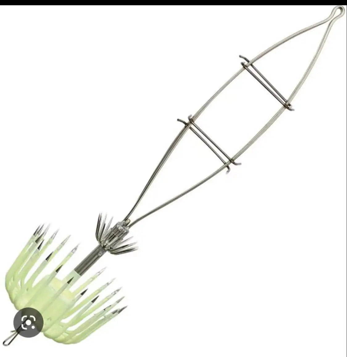 Factory Direct 11 Sizes Squid Hook 304 Stainless Steel Cuttlefish Octopus Fishing Rig Squid Fishing Hook