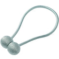 Magnetic Curtain Rope Home Decor Accessoires Buckle Clips Hook Holder Simple Ball New Pearl Holdbacks Tie Rope