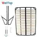 VT-14.010 WELLTOP New Black Bed Lifting Mechanism Sofa Bed Mechanism Metal Folding Bed Frame Hydraulic Gas for Bedroom Kitchen