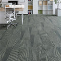 Waterproof 4mm 5mm 6mm 7mm 8mm Click Lock Modern Design Style Carpet Look PVC Vinyl Tile SPC Floor for Office
