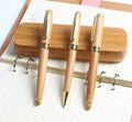 2023 Eco Friendly Wood Bamboo Pen with Box Custom Holder Bamboo Pen with case