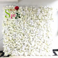 SPR New Designs 3D Artificial Decorative Flower Wall Panels for Indoor Home Wedding Backdrop Decor