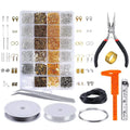 Wholesale DIY Handmade Making Tools Jewelry Materials Accessories Earring Kit Earring Components Jewelry Findings