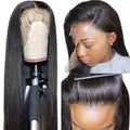Ready to Ship Brazilian Transparent Lace Frontal Wig180% Human Hair Full Lace WigsVirgin Cuticle Aligned Hd Lace Frontal Wigs