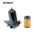 Use for Excavator diesel Engine 4132A016 Fuel Filter Assembly 26560163   SN 30026 10000-00339