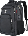 Custom Nice Heavy Duty Water Proof Designer Mens Women's Away School Back Packs for Adults With Usb Charger Port and Cable Hole