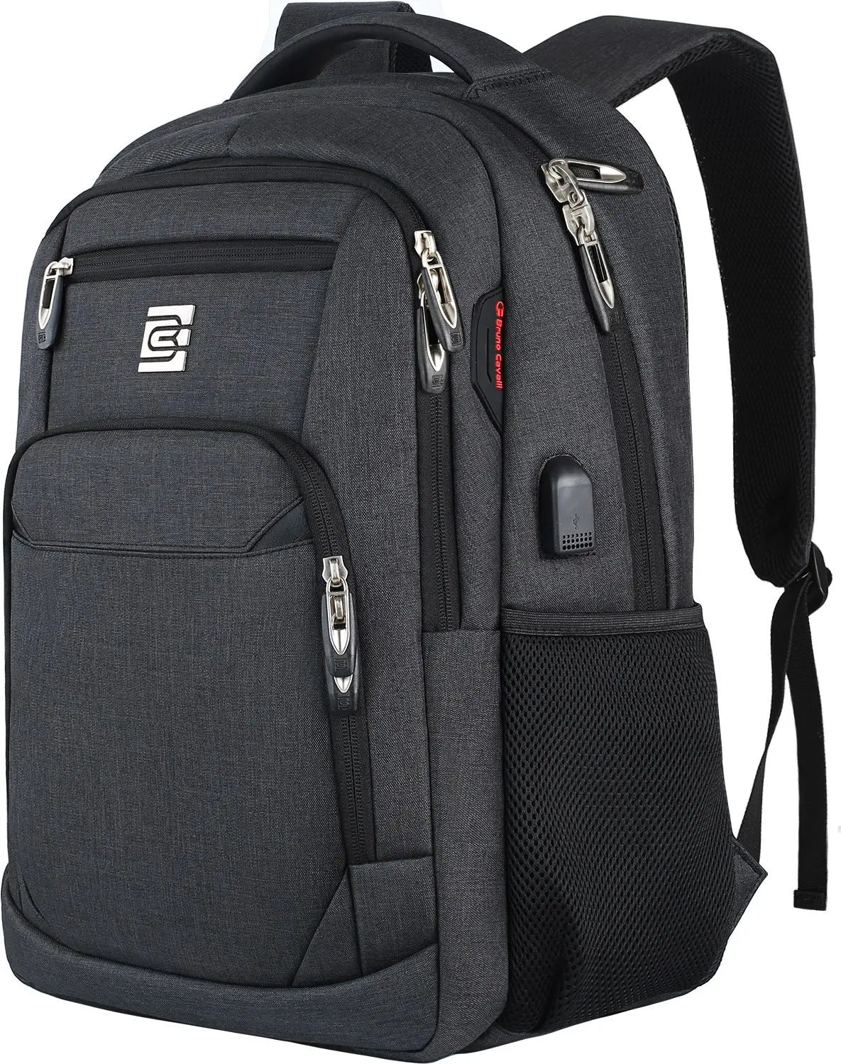 Custom Nice Heavy Duty Water Proof Designer Mens Women's Away School Back Packs for Adults With Usb Charger Port and Cable Hole