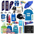 New Custom Merchandising Logo Silk Screen Printed Luxury Promotional Business Item Portable Corporate Office Gift Set