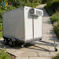 Butter Cream Whipping Reefer Trailer for Dairy Fat Product Texture Stability Shape Retention Chiller Truck