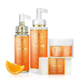 Private Label 4 in 1 Organic Cosmetics Beauty Gift Brightening Whitening Skincare Set (New) for Glowing Skin