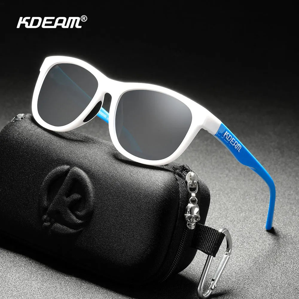 KDEAM KD531 Summer Arrival Ultra-light Polarized Sun Glasses Outdoor Sports UV400 Protection Fishing Sunglasses