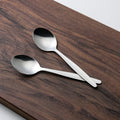 Wholesale Stainless Steel Coffee Spoon with Box Silver Plated Short Handle Camping Use Modern Design Food Grade Easy Cleaning