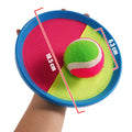 Wholesale Toss and Catch Ball Game for Kids Safety Nylon Toss and Catch Game Catch Ball Sport by Hook and Loop