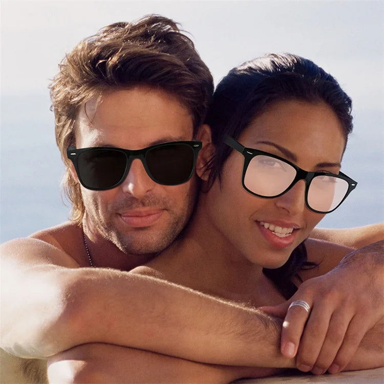 Classic High End Sunglasses Polarized Men Driving Sun Glasses for Mirror Eyewear Male