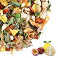 Wholesale Loose White Tea Fruit Flavor Dried Fruit Granular Tea Passion Fruit Honey Pomelo Tea