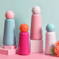 Hot Selling Double-layer Stainless Steel Vacuum Conical Bottle Thermos Bottle Gift Cup