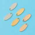 2023 New Style Diy Stainless Steel Drop Custom Necklace Pendant Logo Ornaments Tail Chain Pendant for Women