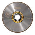 16in/400mm UC Dekton Silent Blade Ultra Compact Diamond Disc Concrete Saw Blade Cutting Ceramic Tile Dkton Diamond Saw Blade