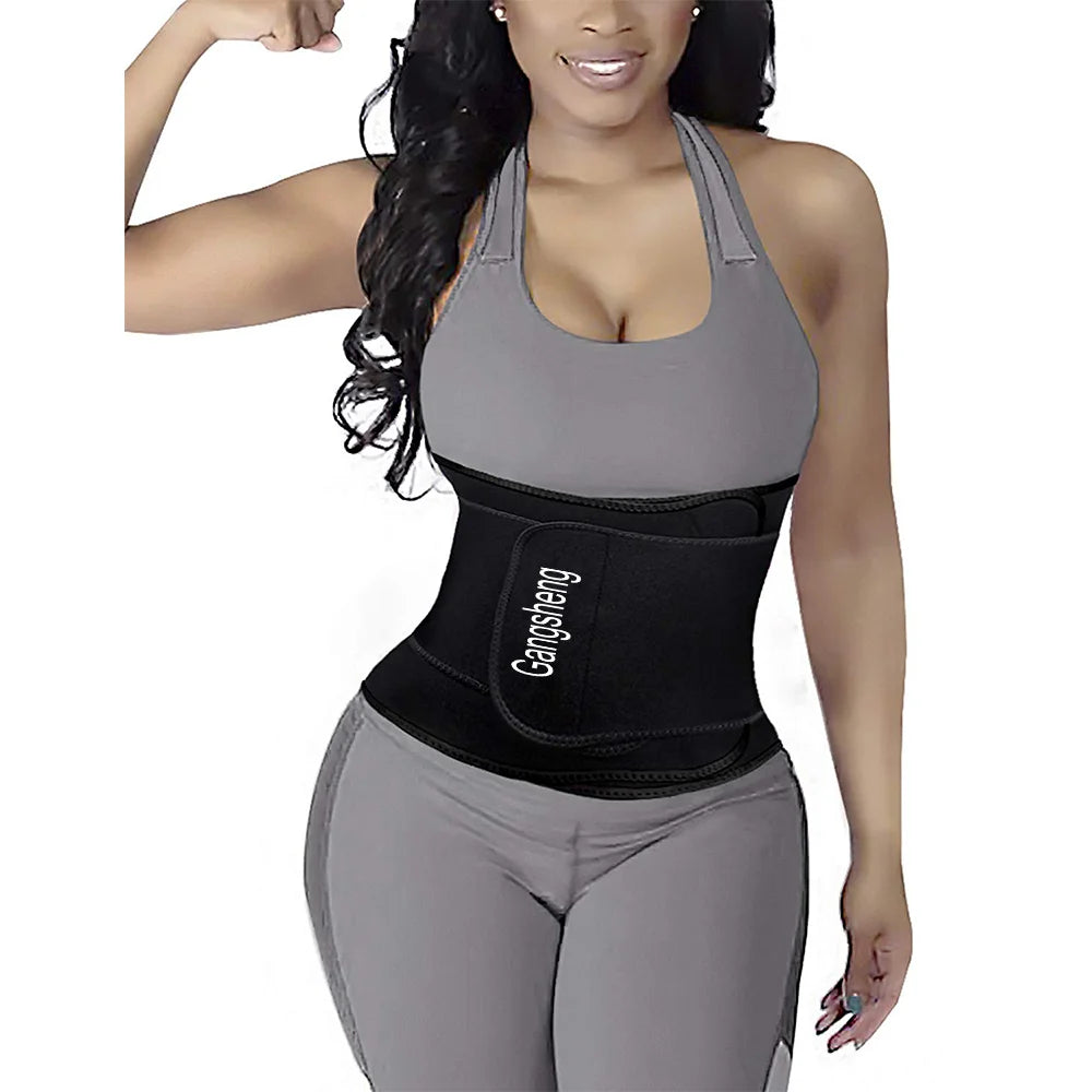OEM Adjustable Weight Loss Wrap Neoprene Sweat Workout Waist Trimmer Slimming Belt New Indian Women Fashionable Waist Belts
