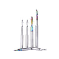 OEM Single Flute up Cut Down Cut Solid Carbide End Mill for Aluminium with 6mm CNC Router Bits