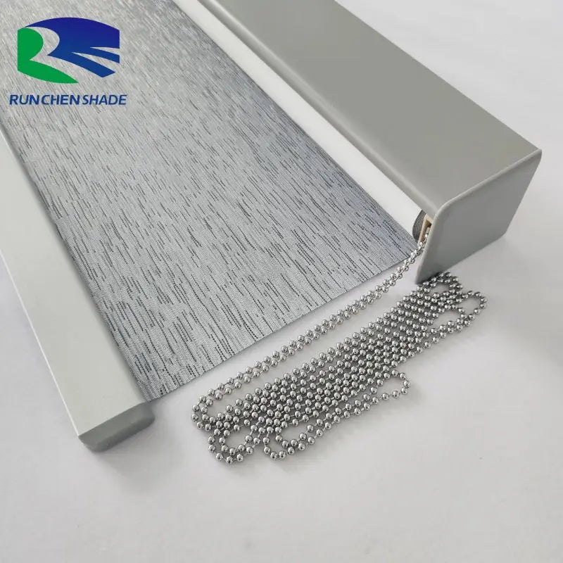 Blackout Window Curtain Roller Blinds Manual Black Roller Shade