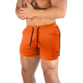 Custom 5 Inch Workout Shorts Men Fitted Running Athletic Shorts