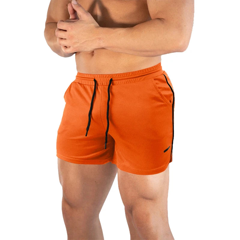 Custom 5 Inch Workout Shorts Men Fitted Running Athletic Shorts