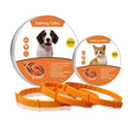 Plant Essential Oils Anti Anxiety Reduce Relief Calm Collar Cat Pet Pheromone Calming Collars for Dogs and Cats