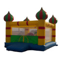 Waterhan Inflatable Bounce House with Air Blower 5x5M 500kg Capacity Nylon/PVC Portable Outdoor Use Idea for Age 3-10