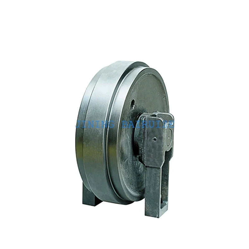 Excavator Undercarriage Parts Sk100 Idler Wheel Assy Sk350 Sk200 Front Idler