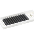 OEM/ODM Y Lash Supplies Silk Lash Extension Tray Custom Logo Package Mink YY Eyelash Extension Professional